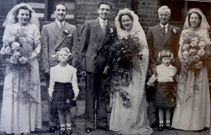 1950 Francis Baillie & Helen Plant, best man Leo McClymont1.jpg